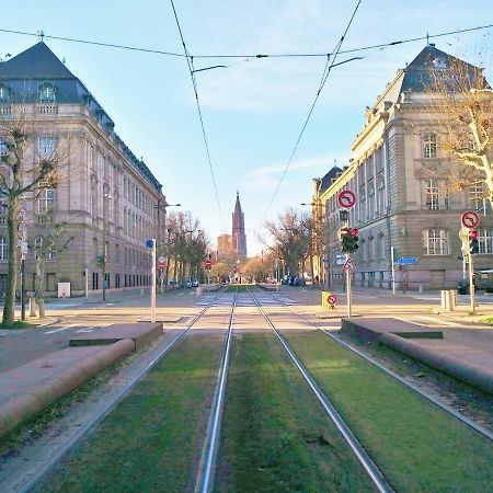 Avenue De La Paix - L'Exclusif Daire Strazburg Dış mekan fotoğraf